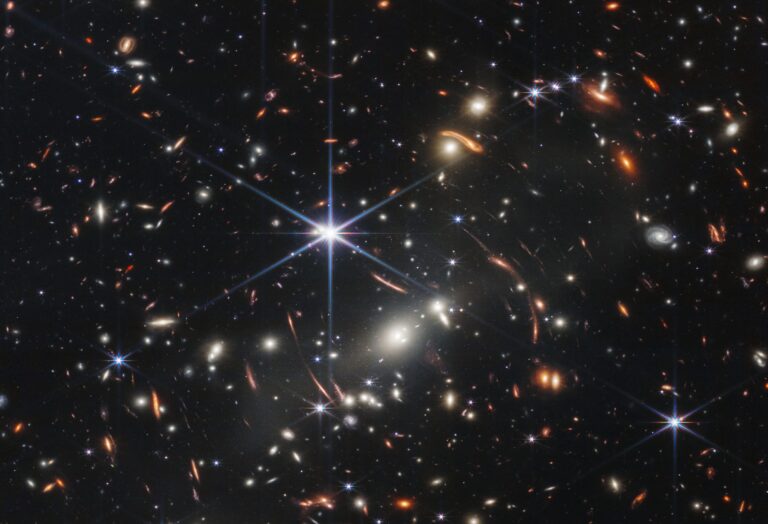 immagine di stelle nel cielo