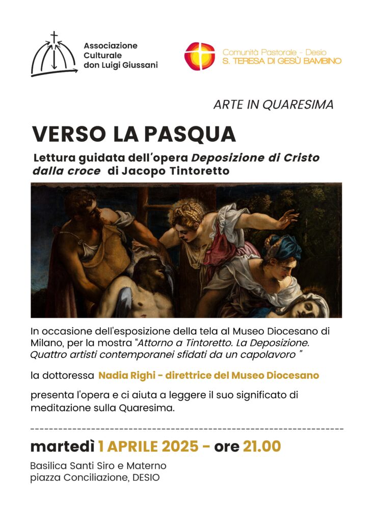 volantino presentazione evento Righi